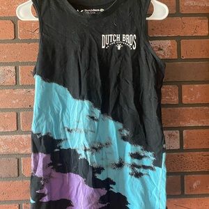 Dutch bros muscle tank